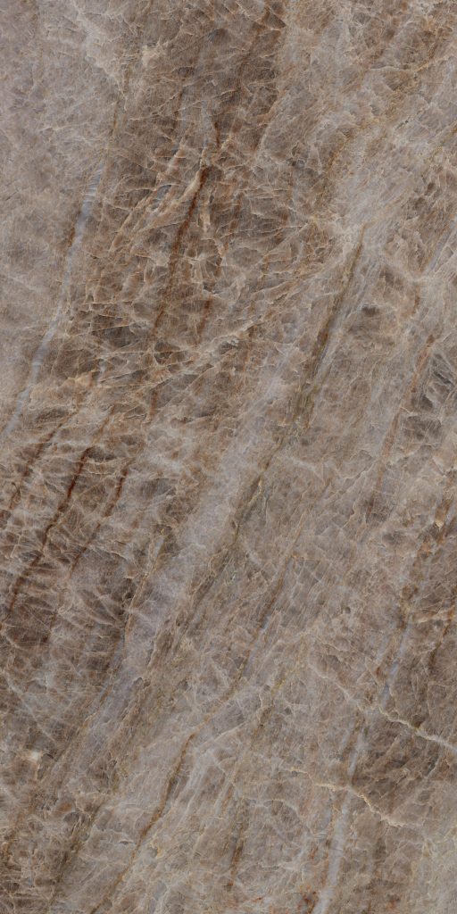 Lapidura Stone Marble Yamuna Moka | Porselen Mutfak Tezgahı
