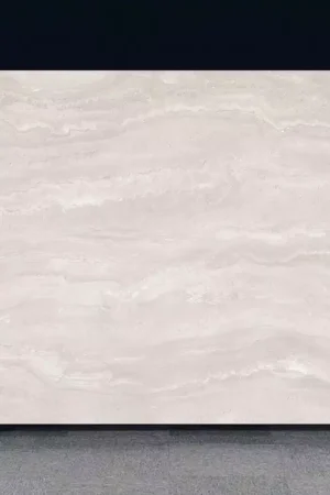 Lapidura Stone Pearl Travertine | Porselen Mutfak Tezgahı - Görsel 2