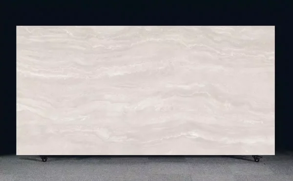 Lapidura Stone Pearl Travertine | Porselen Mutfak Tezgahı