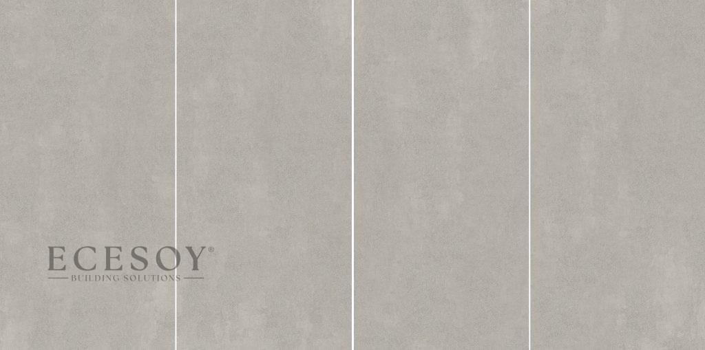 Lapidura Stone Sand Grey | Porselen Mutfak Tezgahı