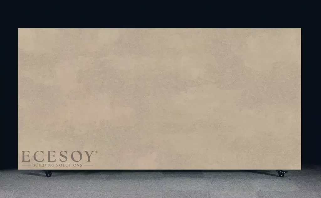 Lapidura Stone Sand Ivory | Porselen Mutfak Tezgahı