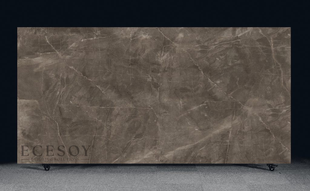 Lapidura Stone Stone Brown | Porselen Mutfak Tezgahı
