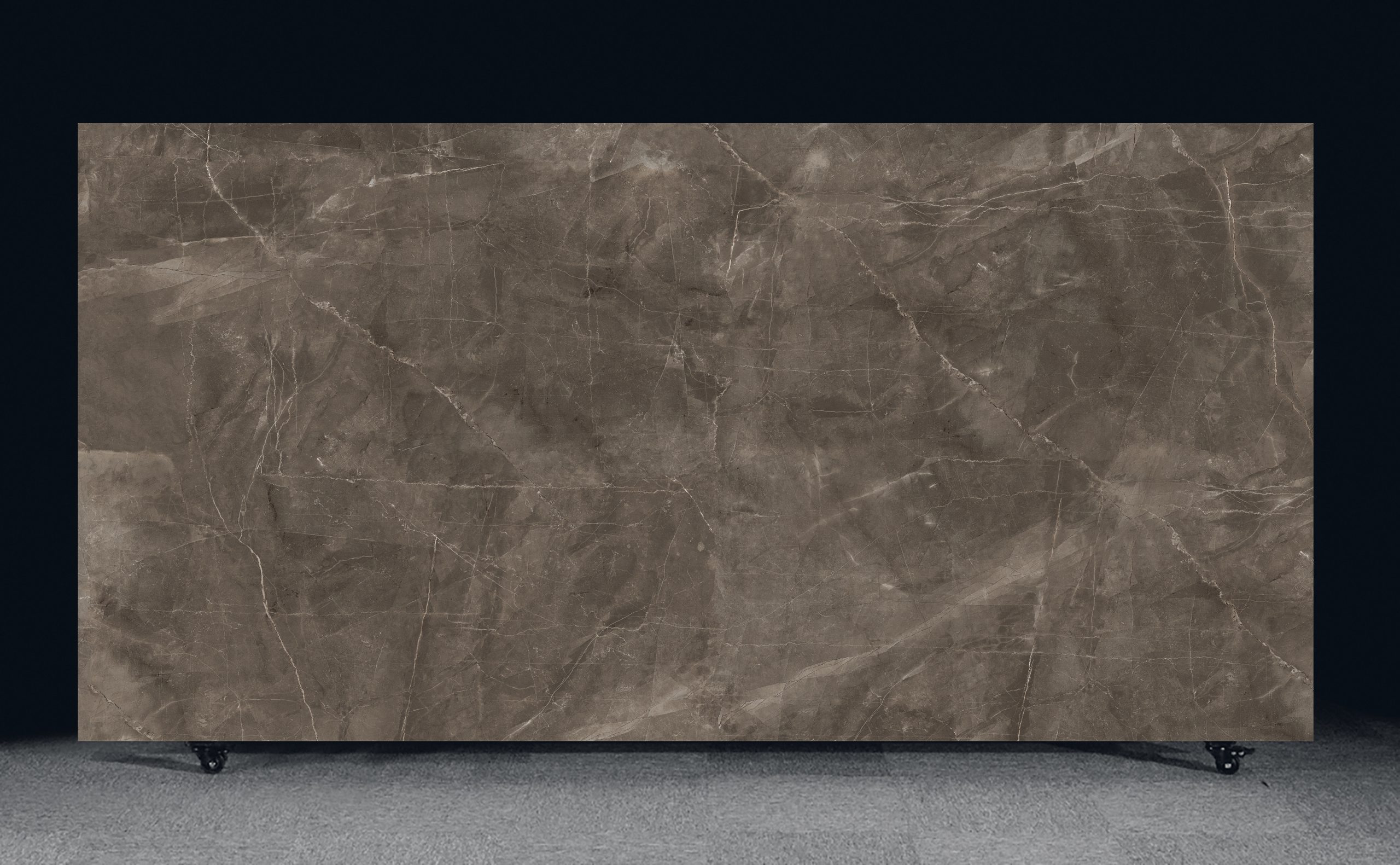 Lapidura Stone Stone Brown | Porselen Mutfak Tezgahı - Görsel 3