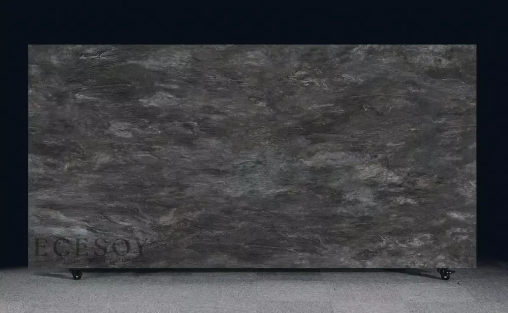 Lapidura Stone Stone Noir | Porselen Mutfak Tezgahı