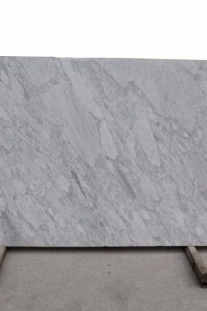 Bianco Carrara Mermer Plaka - Görsel 4
