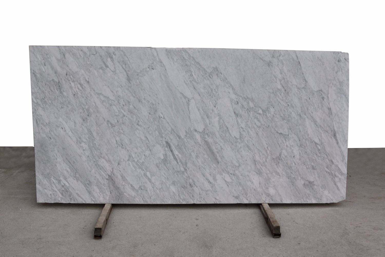 Bianco Carrara Mermer Plaka - Görsel 4