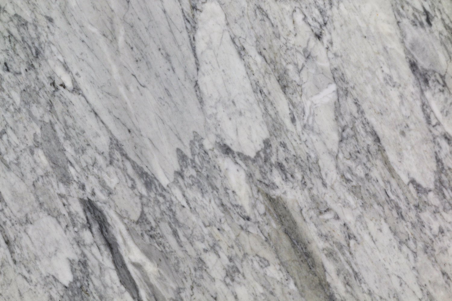 Bianco Carrara Mermer Plaka - Görsel 2