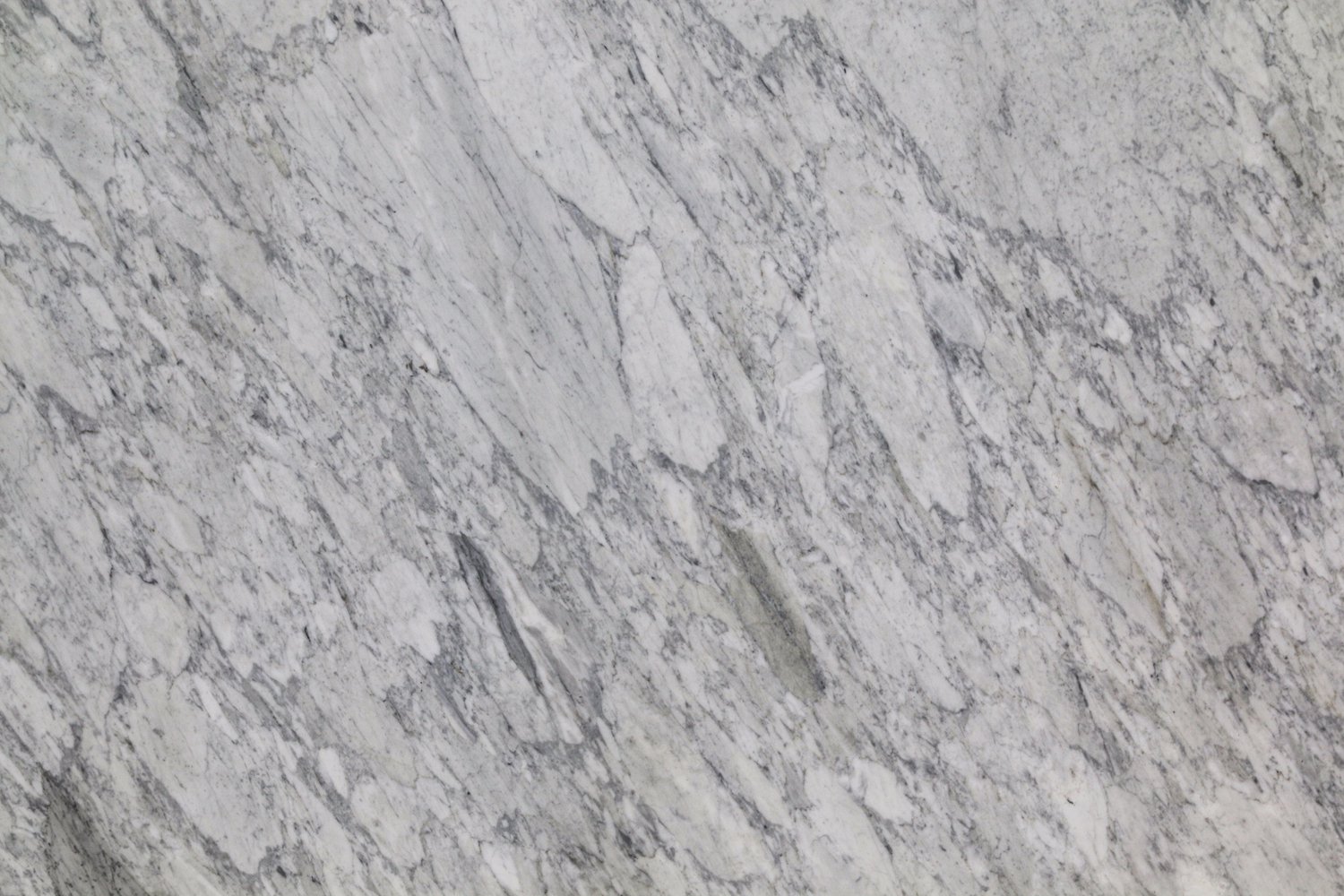 Bianco Carrara Mermer Plaka - Görsel 3