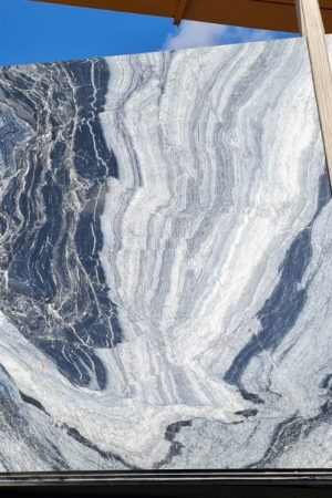 Bianco Carrara Goya Mermer Plaka
