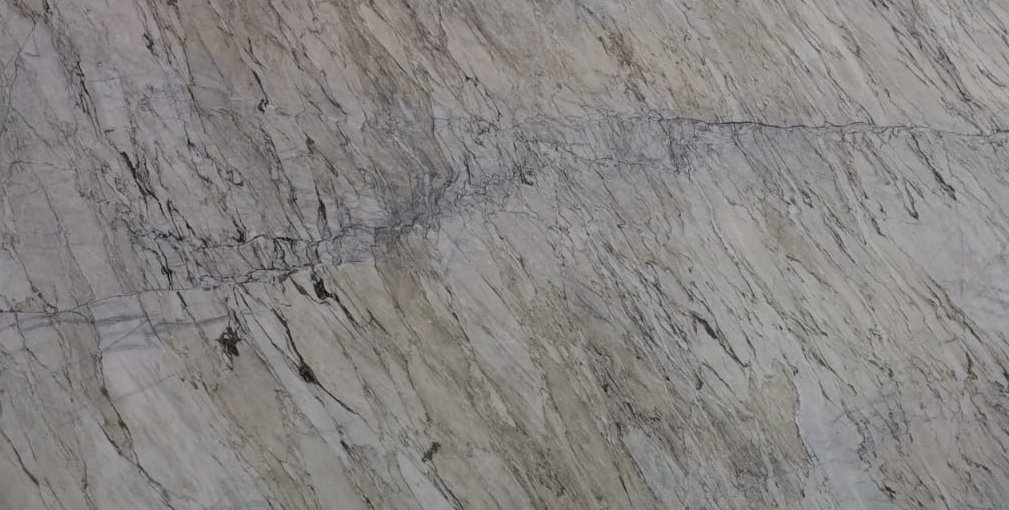 Bianco Lucca Mermer Plaka
