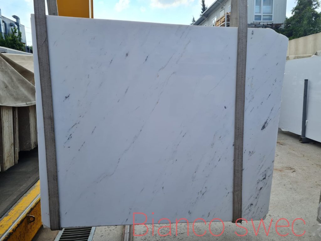 Bianco Swec Mermer Plaka