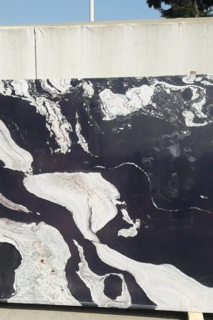 Black Precious Mermer Plaka