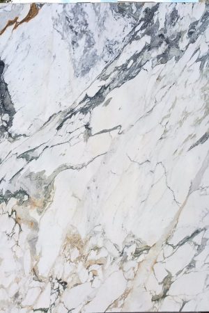 Calacatta Breccia Mermer Plaka - Görsel 1
