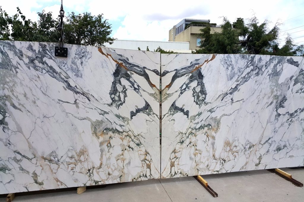 Calacatta Breccia Mermer Plaka