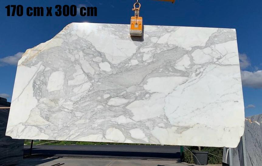Calacatta Extra Mermer Plaka