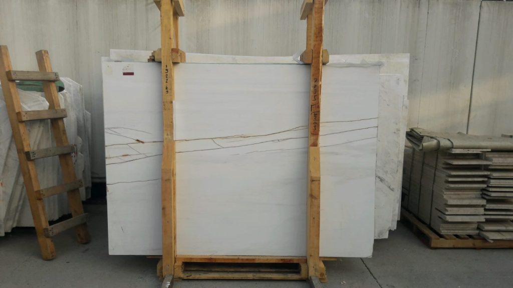 Calacatta Gold Mermer Plaka