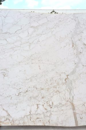 Calacatta Oro Mermer Plaka - Görsel 4