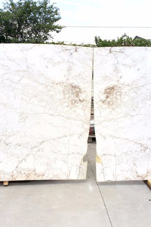 Calacatta Oro Mermer Plaka - Görsel 3