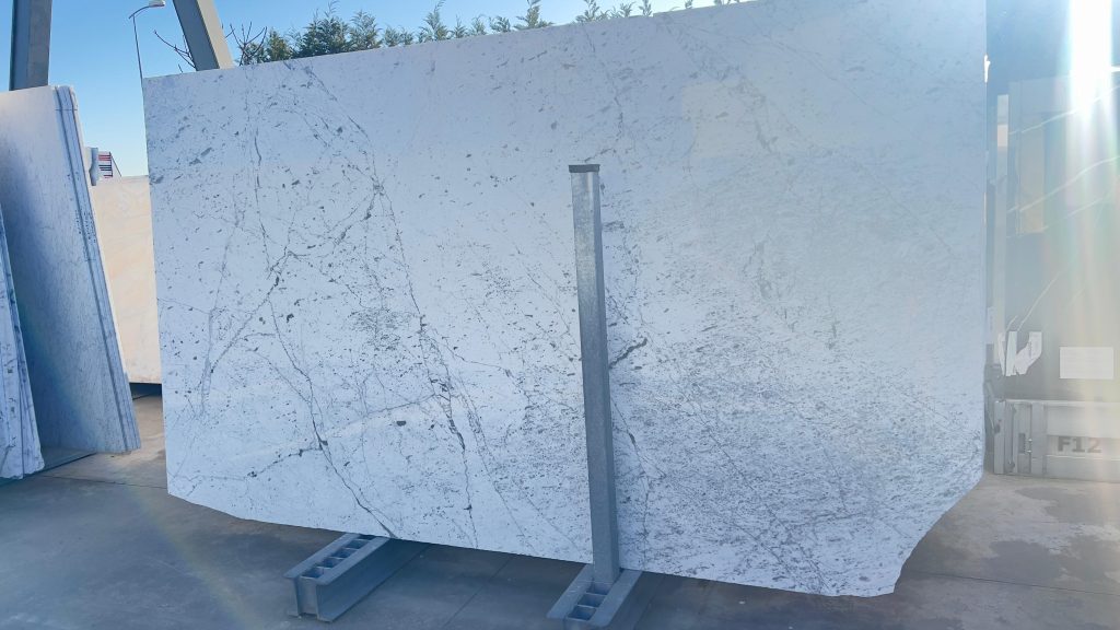 Carrara Mermer Plaka