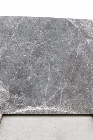 Hermes Grey Mermer Plaka - Görsel 1