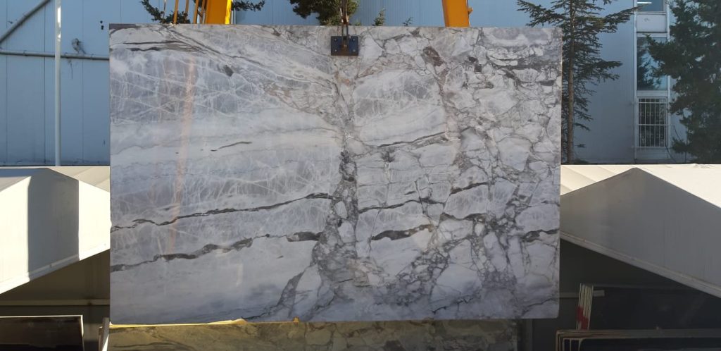 Horizon Grey Mermer Plaka