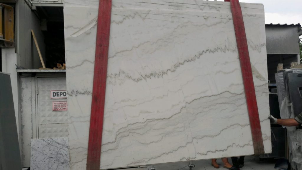 Ice White Mermer Plaka