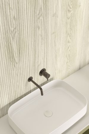 Lapidura Wood Essence Almond Porselen Plaka - Görsel 2