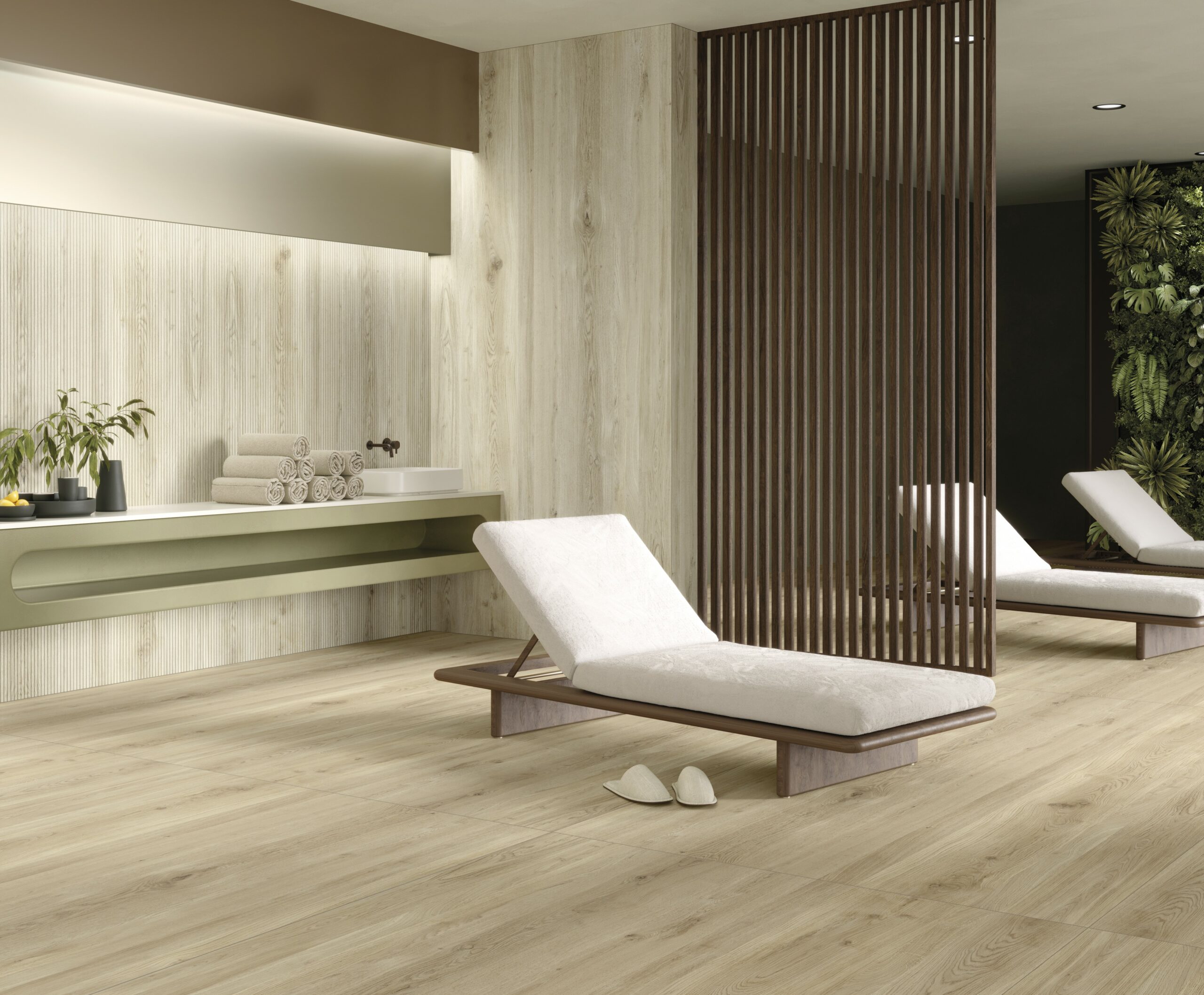 Lapidura Wood Essence Nut Porselen Plaka - Görsel 2