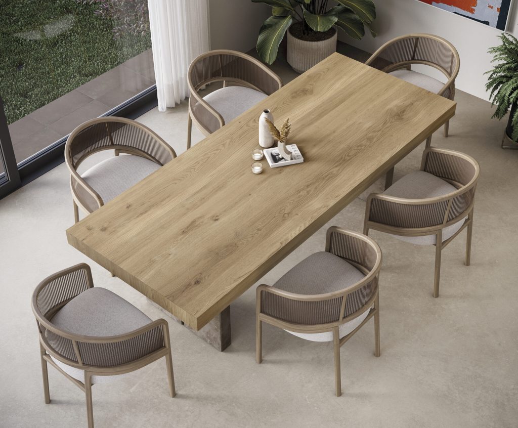 Lapidura Wood Essence Oak Porselen Plaka