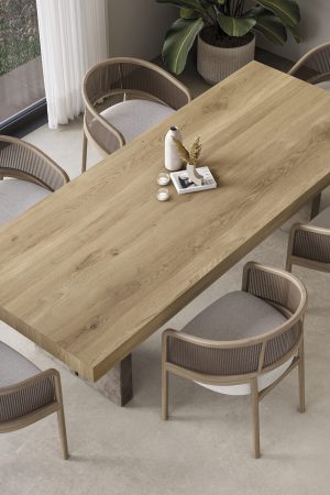 Lapidura Wood Essence Oak Porselen Plaka - Görsel 2