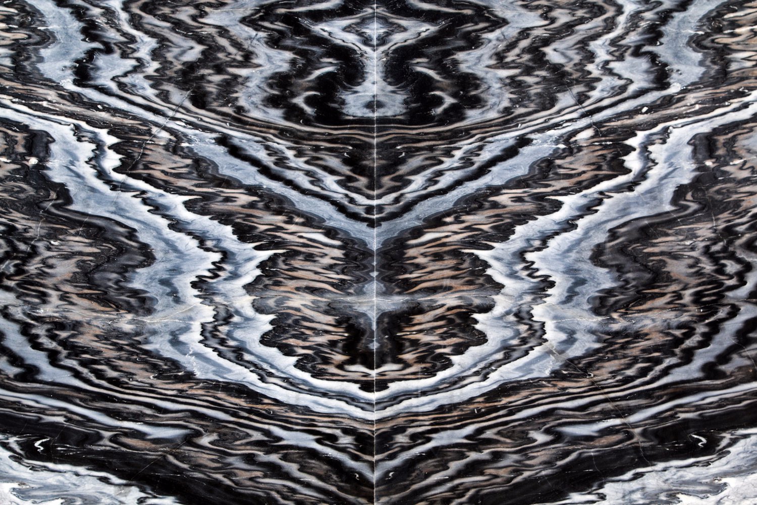 Mercury Black Dark Mermer Plaka - Görsel 3