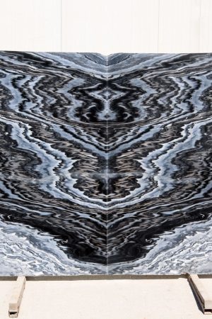 Mercury Black Dark Mermer Plaka - Görsel 1