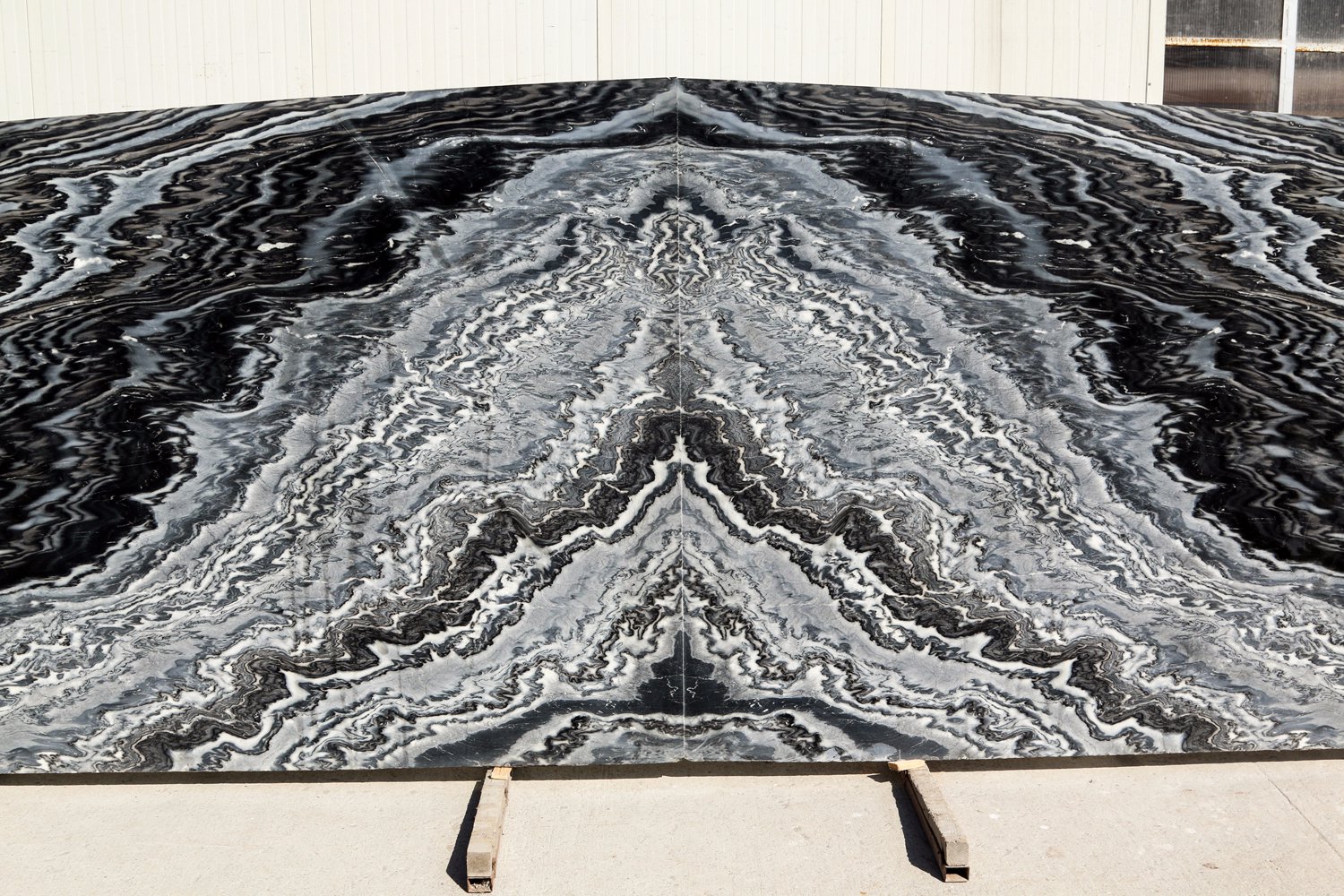 Mercury Black Dark Mermer Plaka - Görsel 8