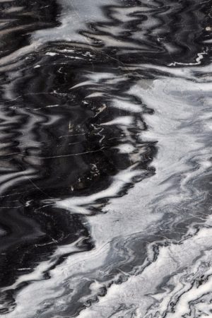 Mercury Black Dark Mermer Plaka - Görsel 6