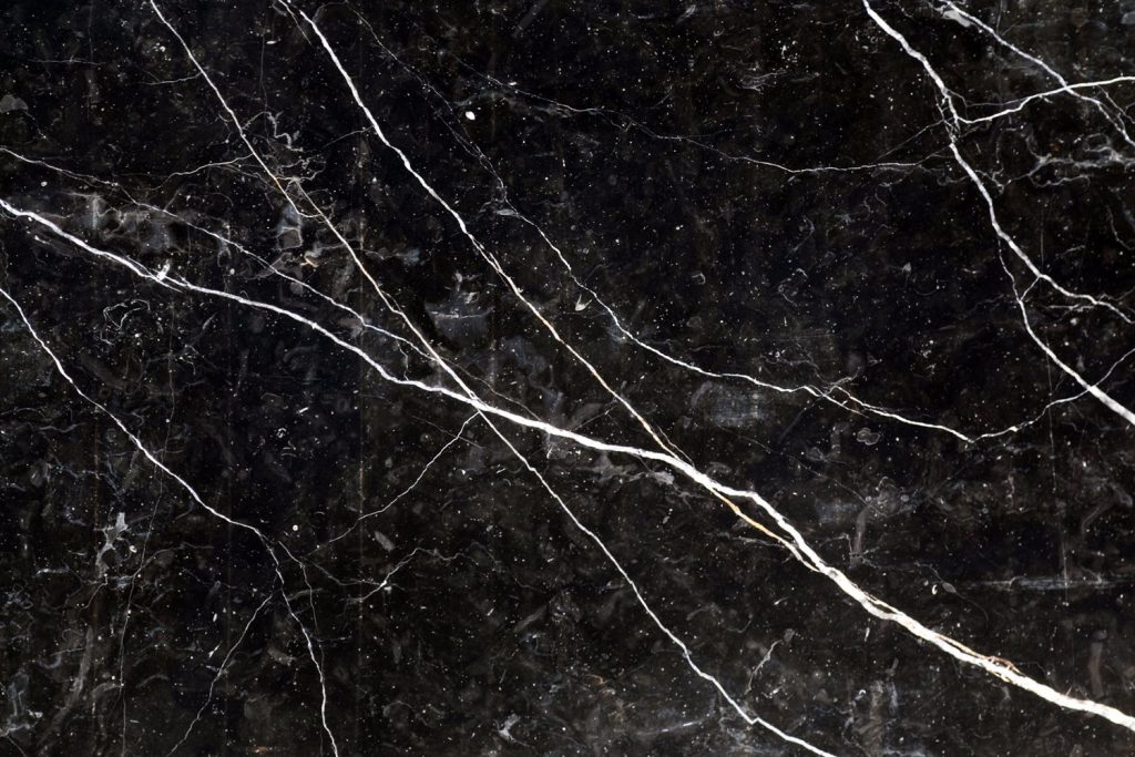 Nero Marquina Mermer Plaka