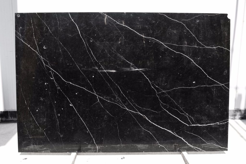 Nero Marquina Mermer Plaka