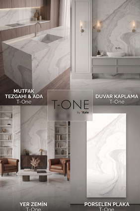 T-One Porselen Plaka