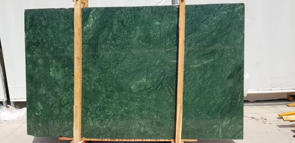 Verde Guatemala Mermer Plaka