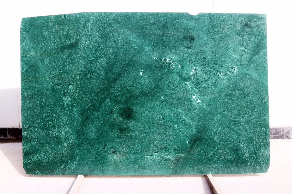 Verde Guatemala Mermer Plaka