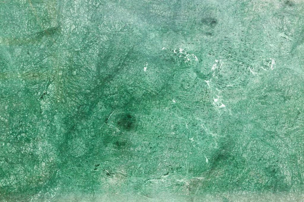 Verde Guatemala Mermer Plaka
