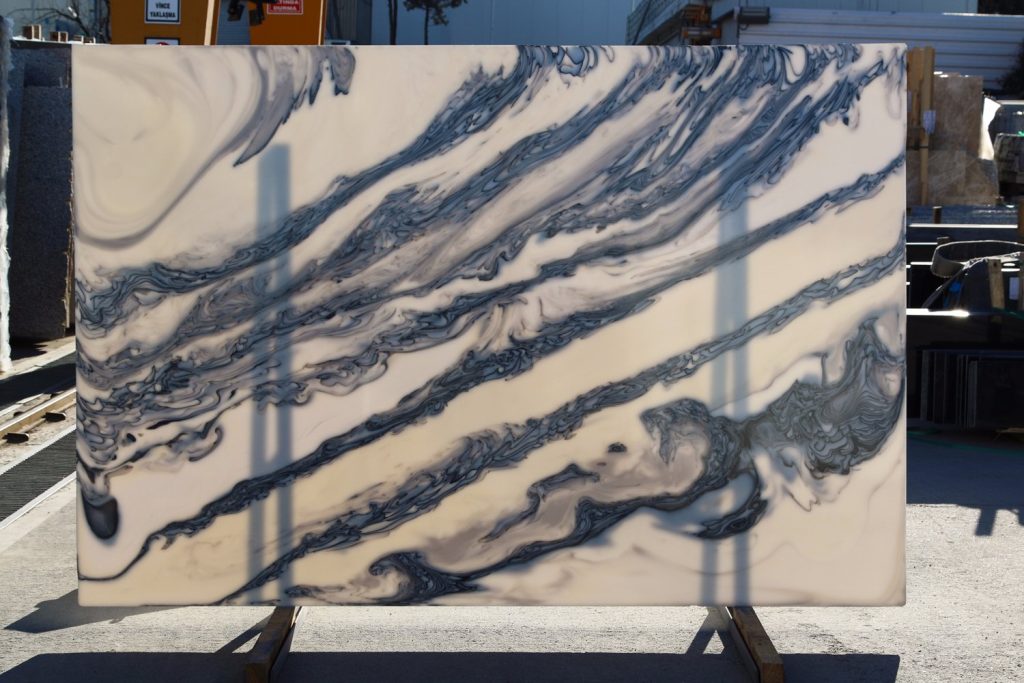 Wave Onyx Plaka