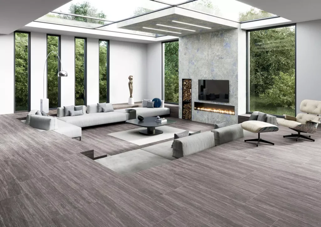 Travertino Titanium | Lapidura AP