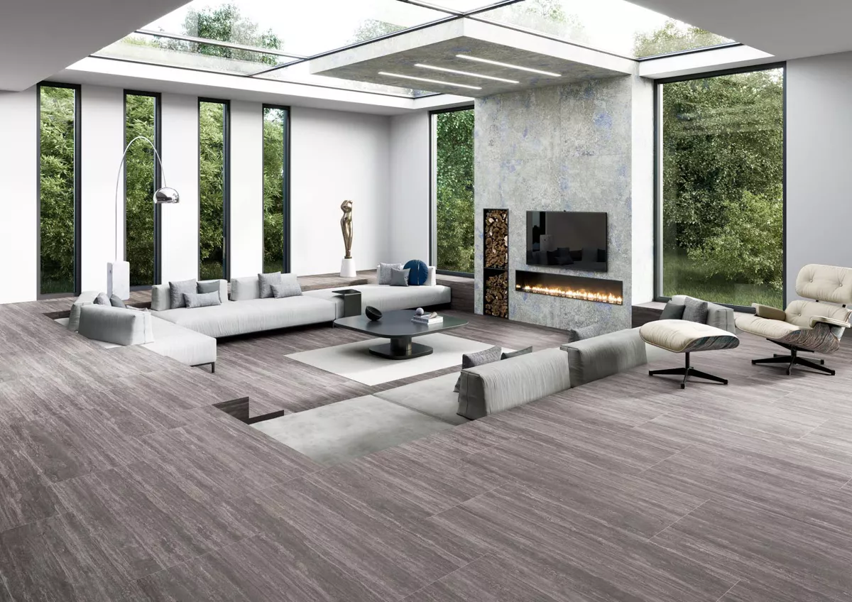 Travertino Titanium | Lapidura AP - Görsel 2