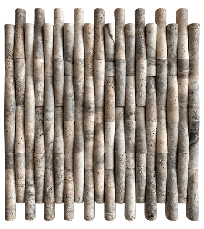 Bamboo Silver | Bambu Mozaik