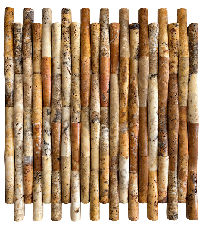 Bamboo Scabos | Bambu Mozaik