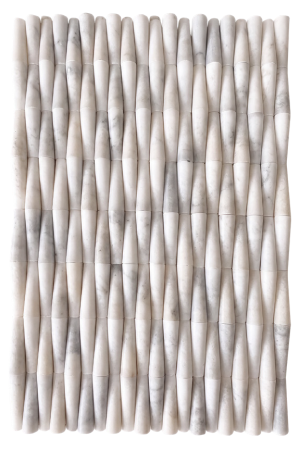 Bamboo White | Bambu Mozaik