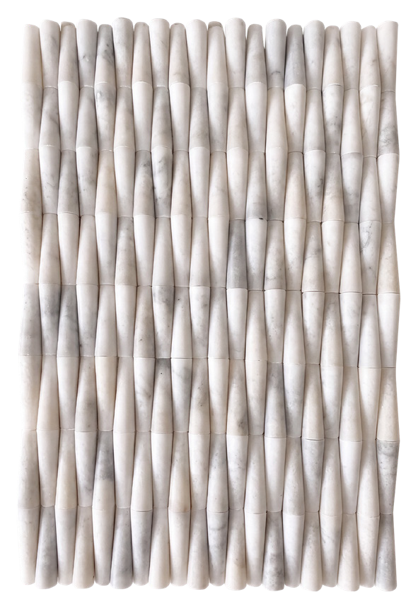 Bamboo White | Bambu Mozaik