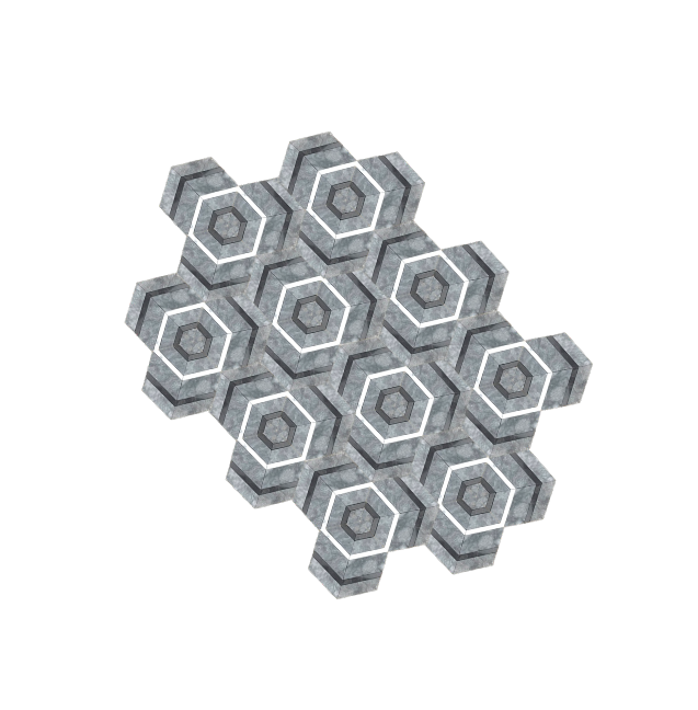Bigadiç Gray | Cilalı Mozaik