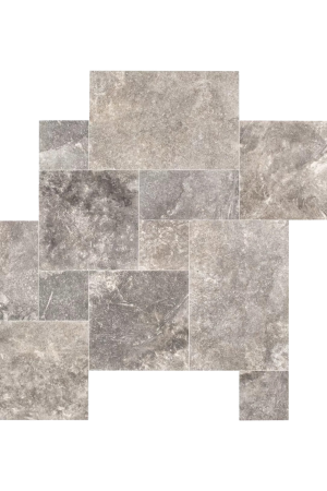 Silver Traverten | French Pattern Set