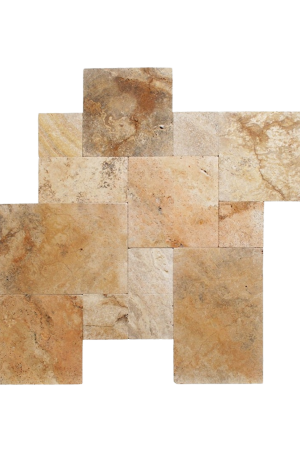Scabos Traverten | French Pattern Set